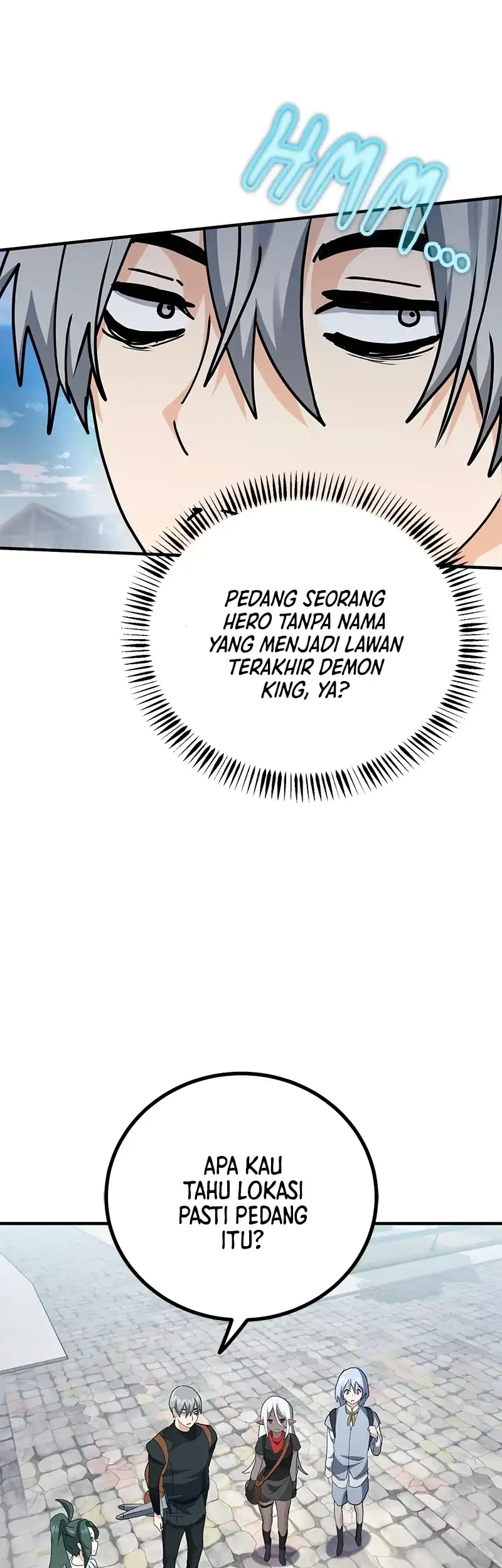 The Demon King Dad and his Hero Daughter Chapter 42 - halaman 61