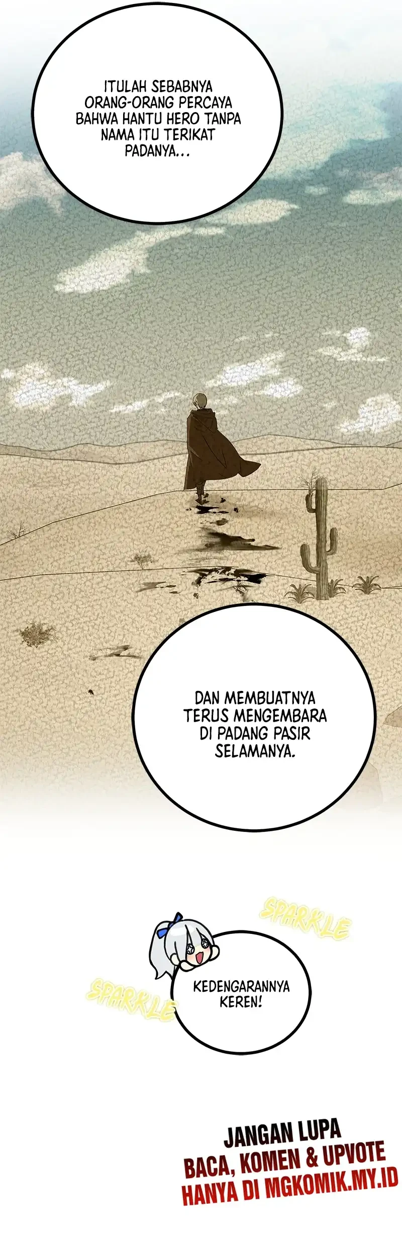 The Demon King Dad and his Hero Daughter Chapter 42 - halaman 65