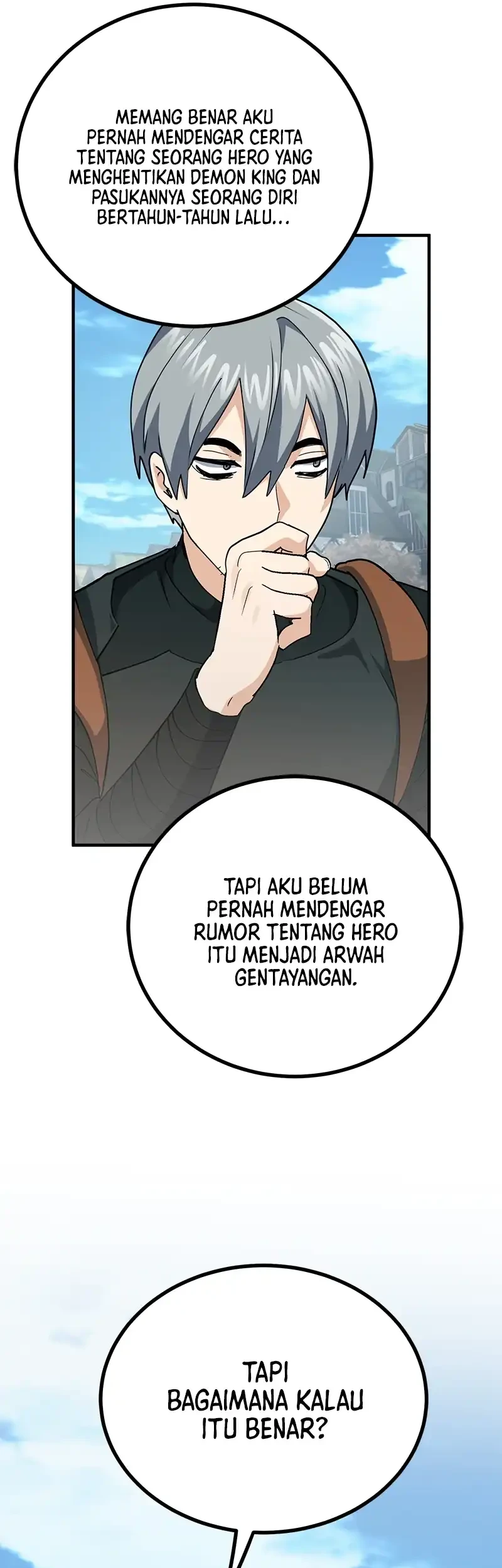 The Demon King Dad and his Hero Daughter Chapter 42 - halaman 67