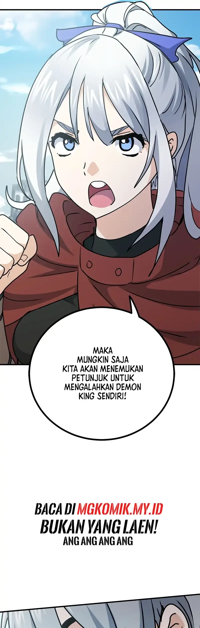 The Demon King Dad and his Hero Daughter Chapter 42 - halaman 71
