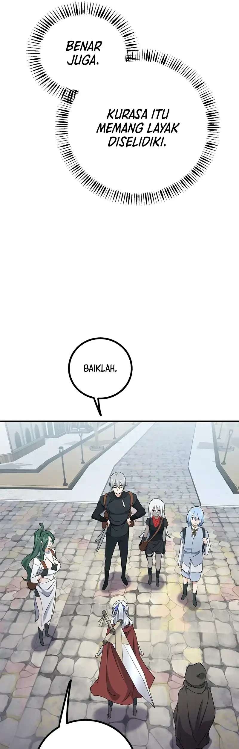 The Demon King Dad and his Hero Daughter Chapter 42 - halaman 73