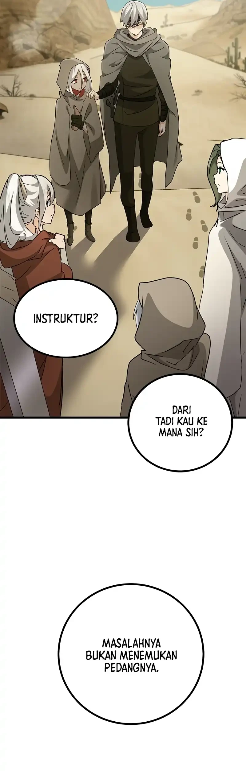 The Demon King Dad and his Hero Daughter Chapter 42 - halaman 81