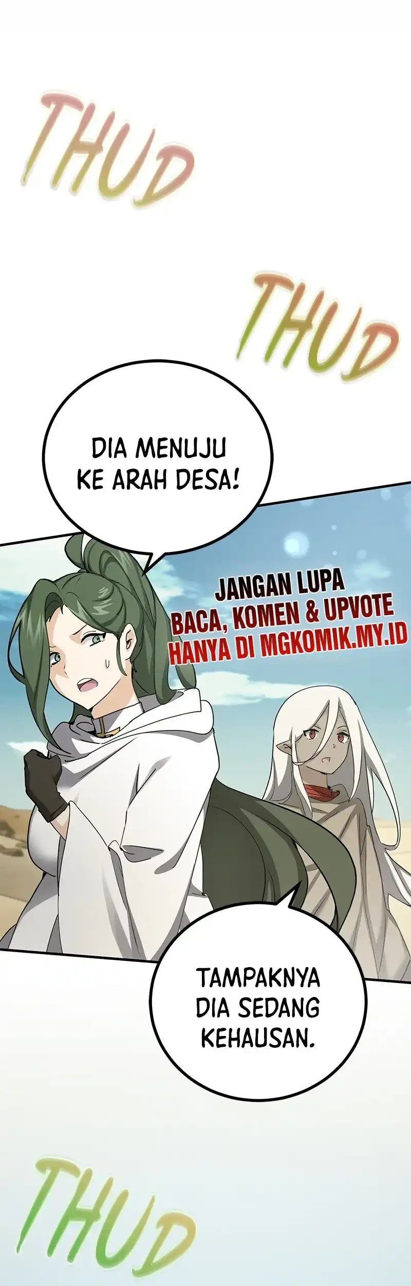 The Demon King Dad and his Hero Daughter Chapter 43 - halaman 13