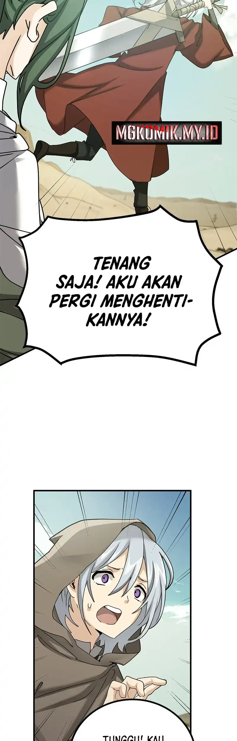 The Demon King Dad and his Hero Daughter Chapter 43 - halaman 15