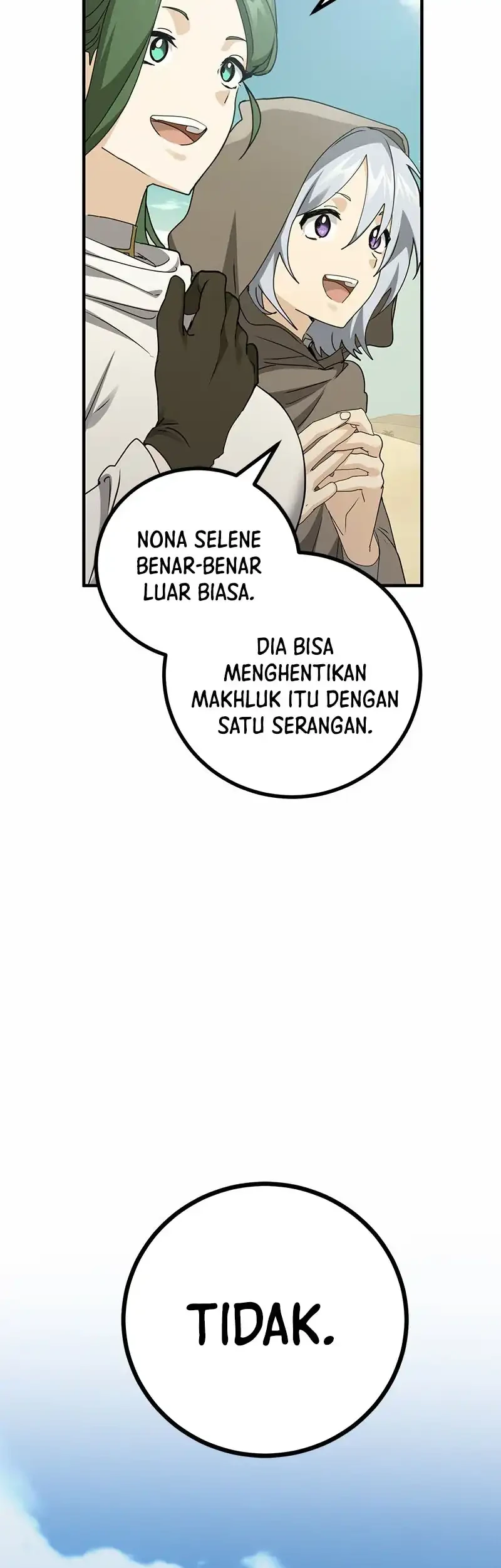 The Demon King Dad and his Hero Daughter Chapter 43 - halaman 25