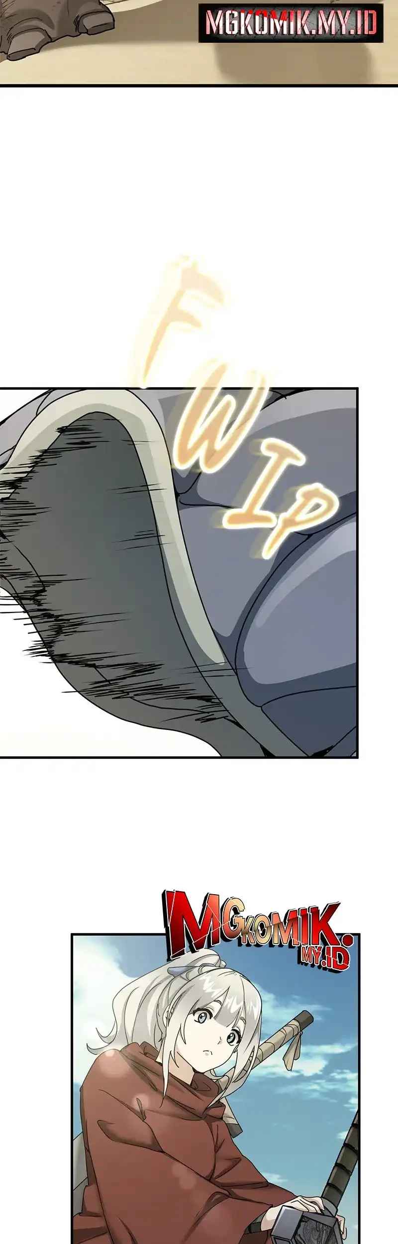 The Demon King Dad and his Hero Daughter Chapter 43 - halaman 31