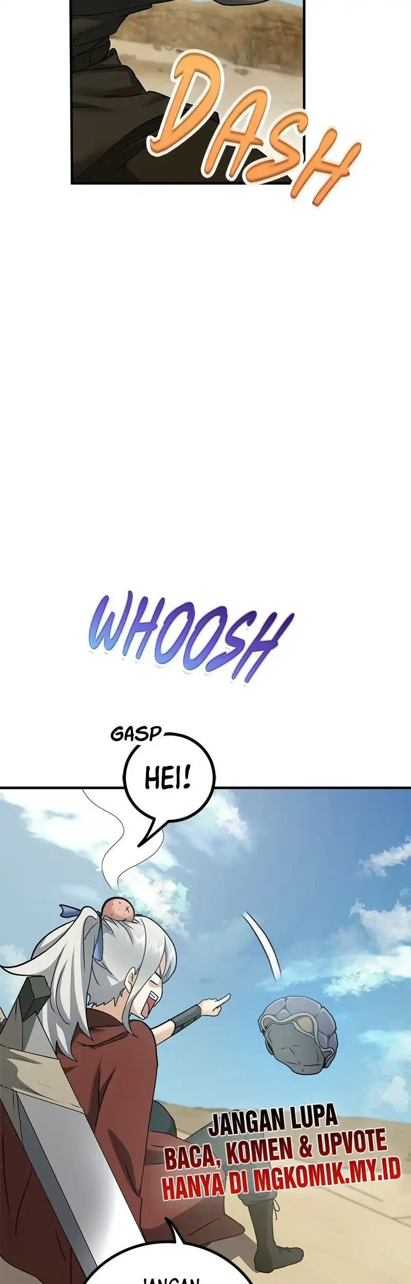 The Demon King Dad and his Hero Daughter Chapter 43 - halaman 43