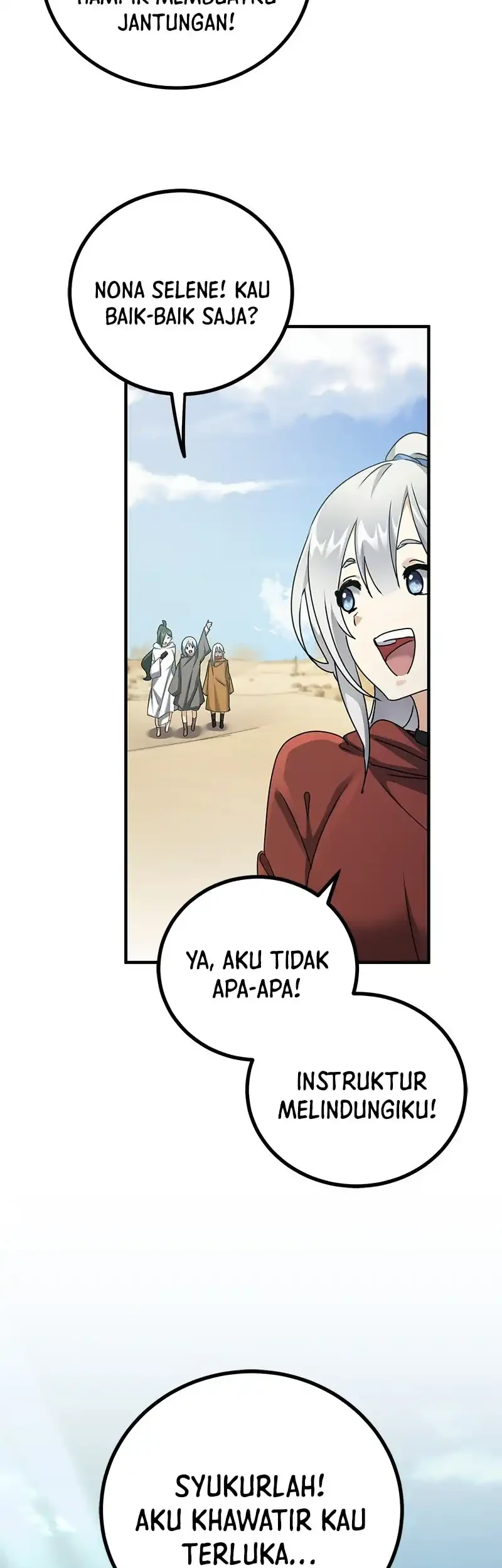 The Demon King Dad and his Hero Daughter Chapter 43 - halaman 49