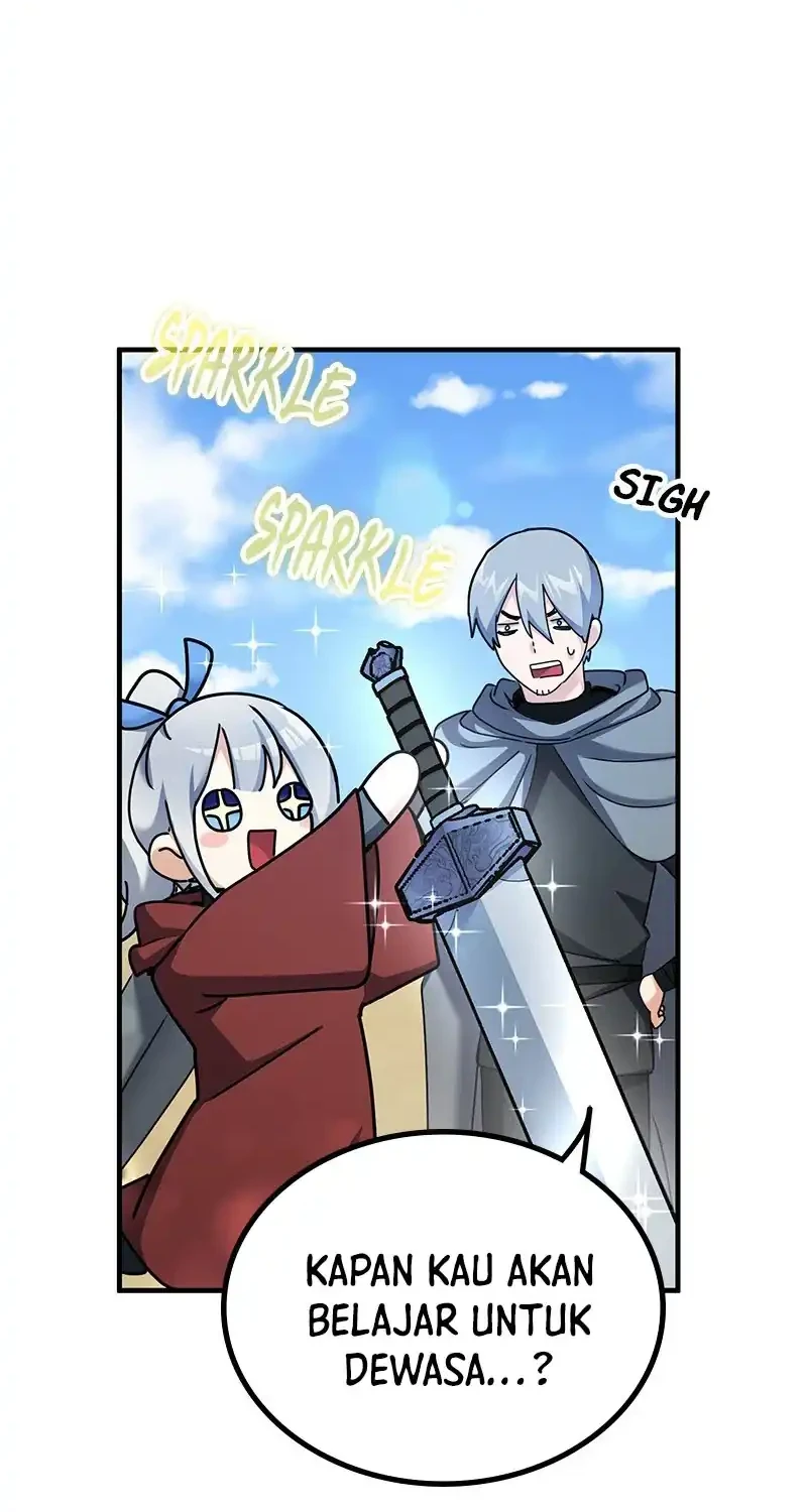 The Demon King Dad and his Hero Daughter Chapter 43 - halaman 52