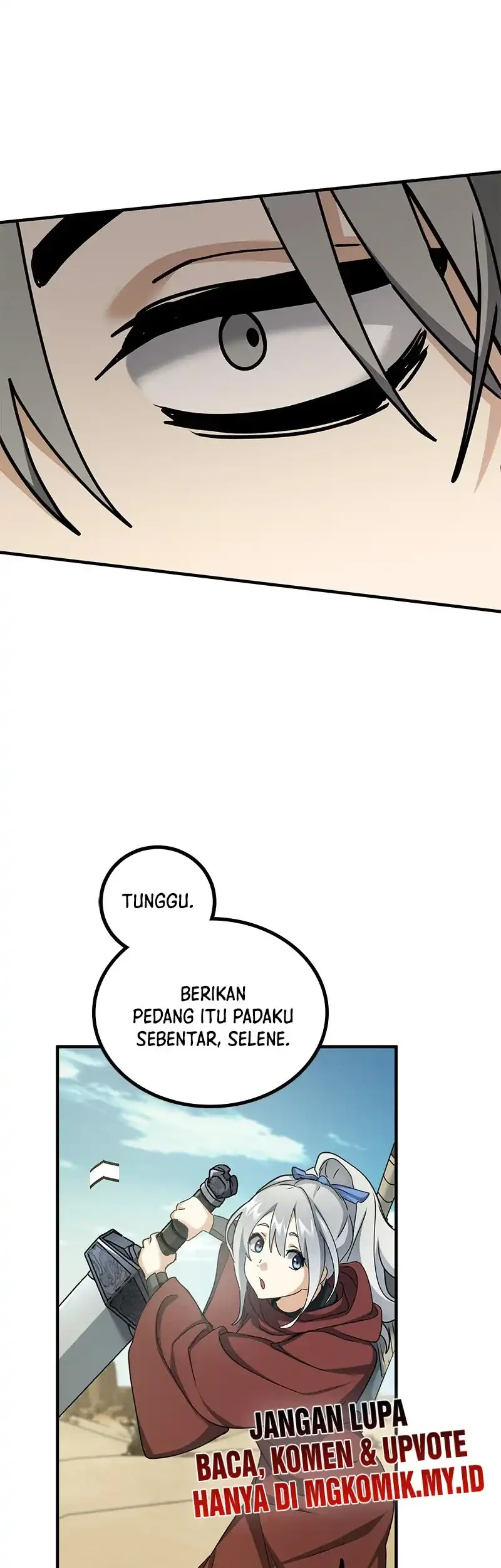 The Demon King Dad and his Hero Daughter Chapter 43 - halaman 53