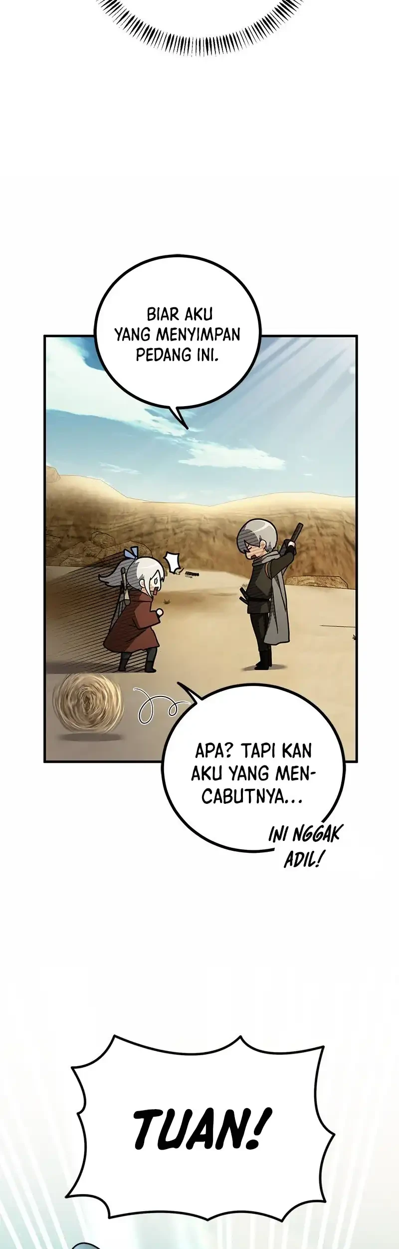 The Demon King Dad and his Hero Daughter Chapter 43 - halaman 59