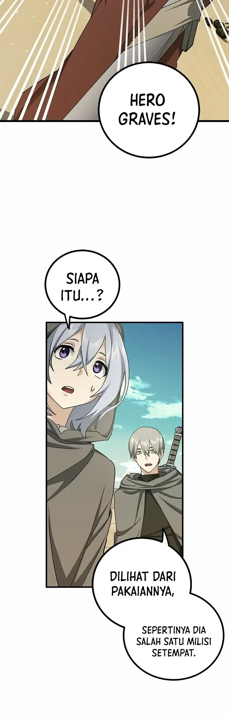The Demon King Dad and his Hero Daughter Chapter 43 - halaman 61