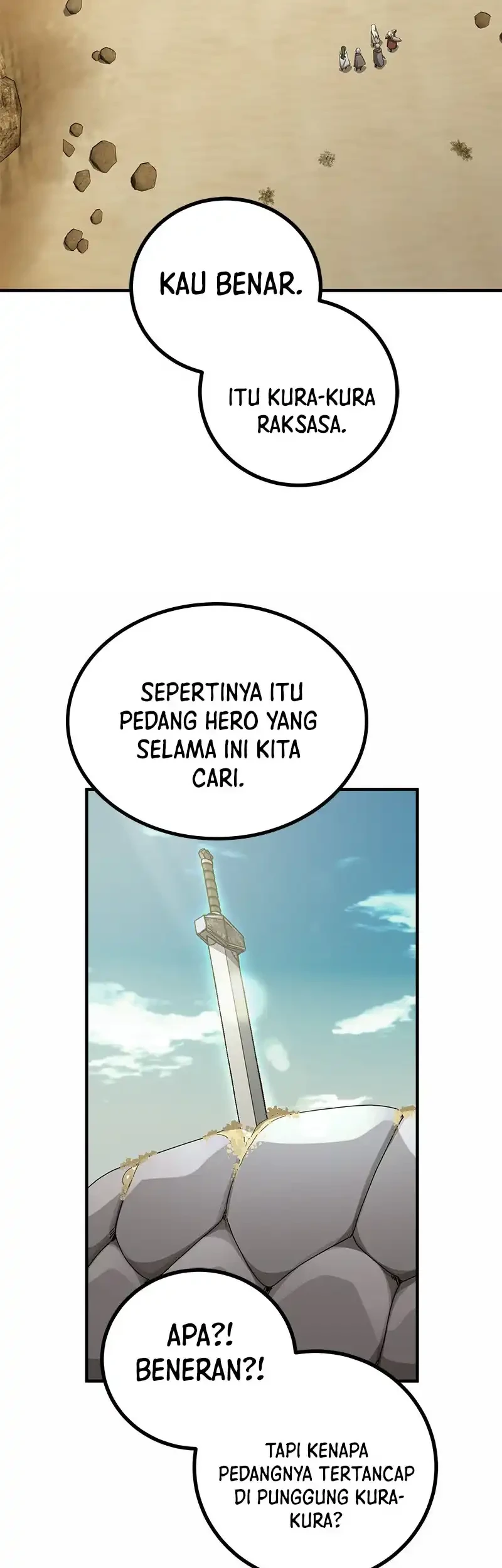 The Demon King Dad and his Hero Daughter Chapter 43 - halaman 7