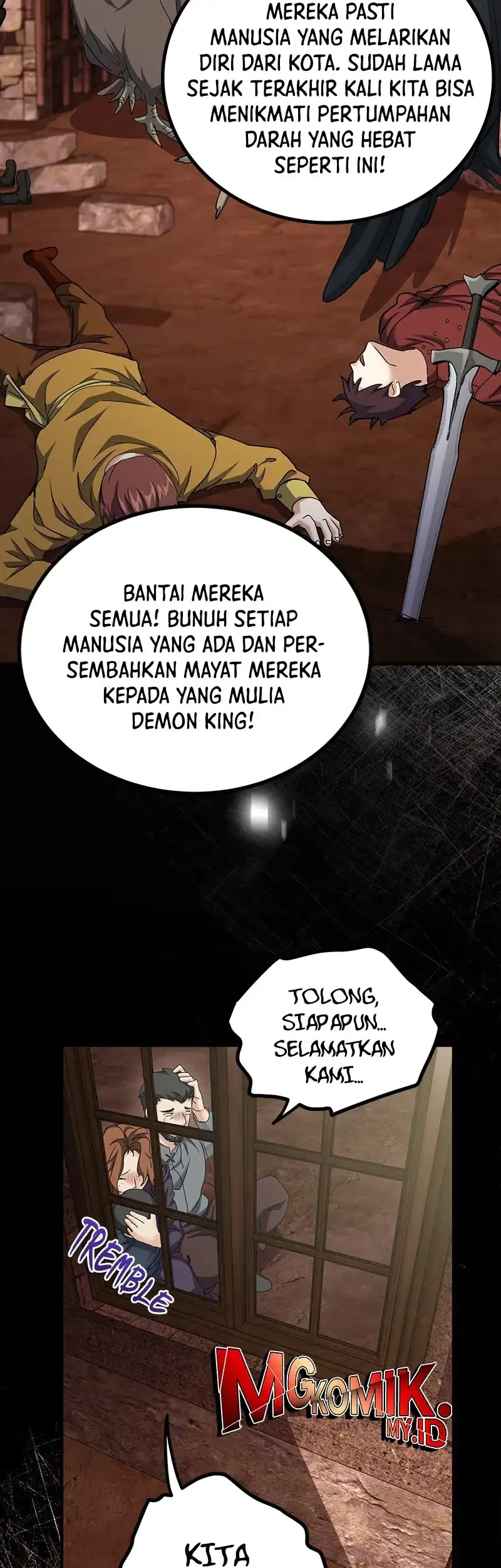 The Demon King Dad and his Hero Daughter Chapter 43 - halaman 71