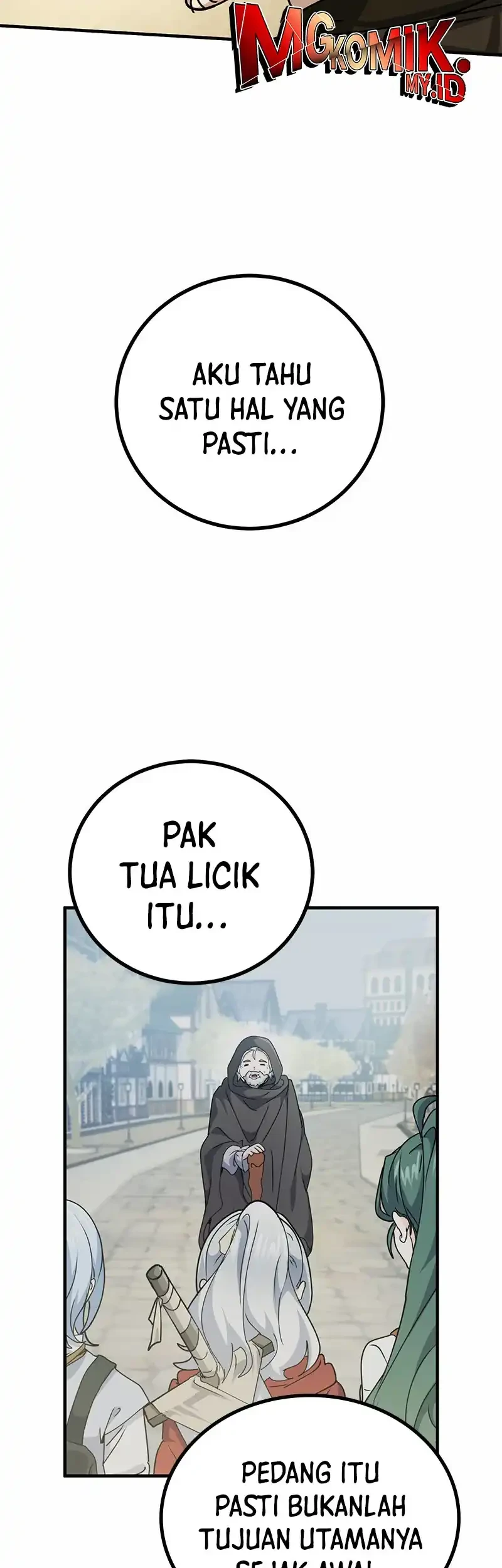 The Demon King Dad and his Hero Daughter Chapter 43 - halaman 9