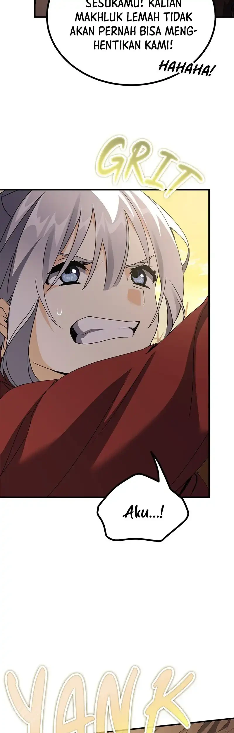 The Demon King Dad and his Hero Daughter Chapter 44 - halaman 11
