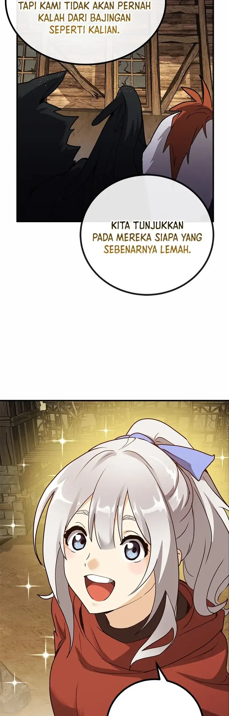 The Demon King Dad and his Hero Daughter Chapter 44 - halaman 21