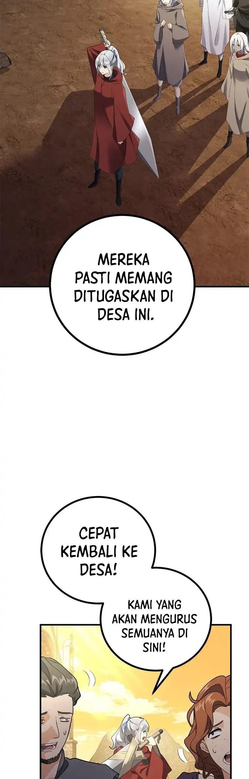 The Demon King Dad and his Hero Daughter Chapter 44 - halaman 3