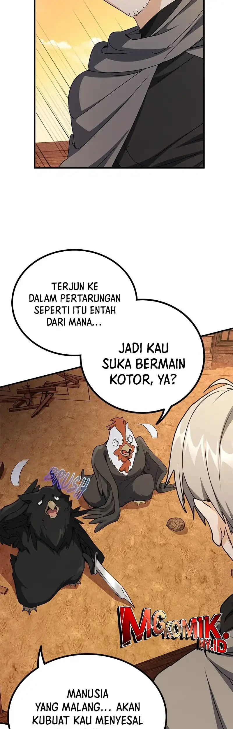 The Demon King Dad and his Hero Daughter Chapter 44 - halaman 31