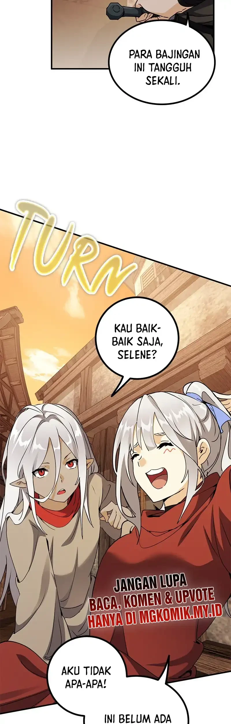 The Demon King Dad and his Hero Daughter Chapter 44 - halaman 33