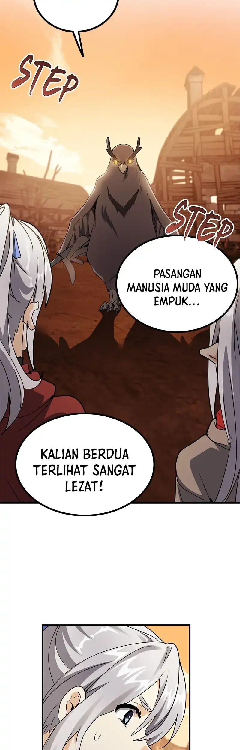 The Demon King Dad and his Hero Daughter Chapter 44 - halaman 37