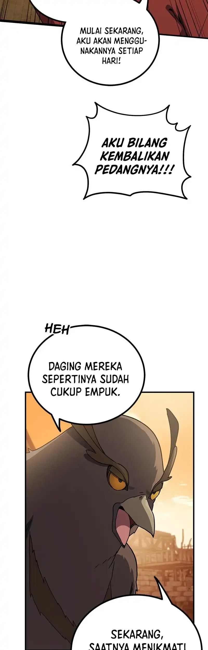 The Demon King Dad and his Hero Daughter Chapter 44 - halaman 45