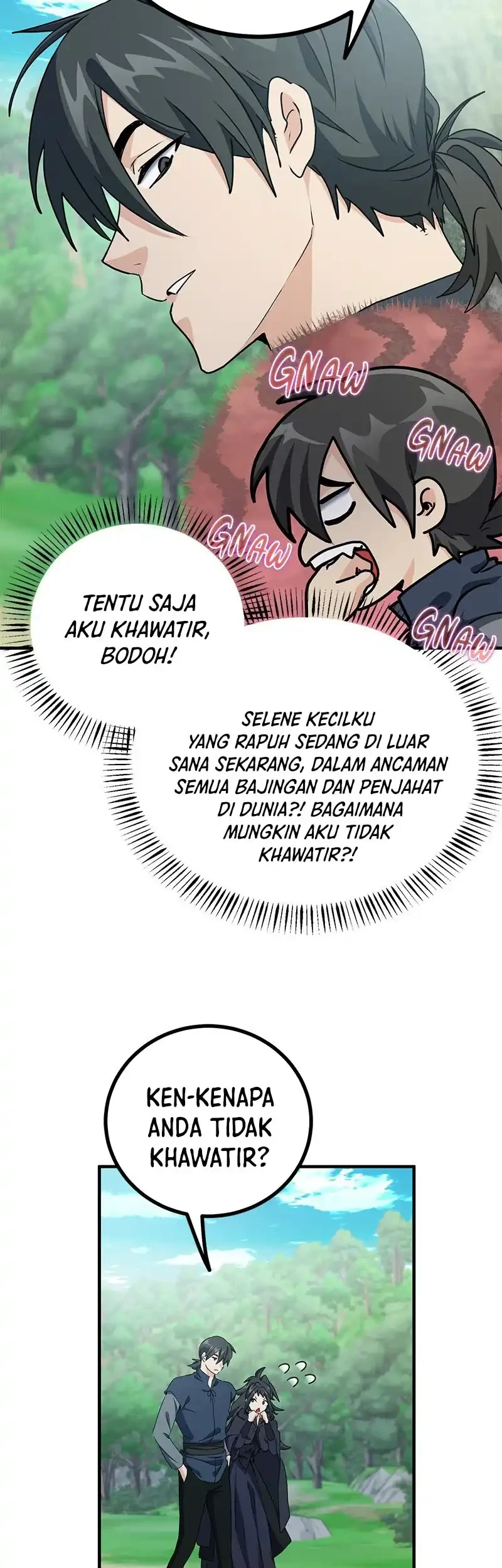 The Demon King Dad and his Hero Daughter Chapter 44 - halaman 53