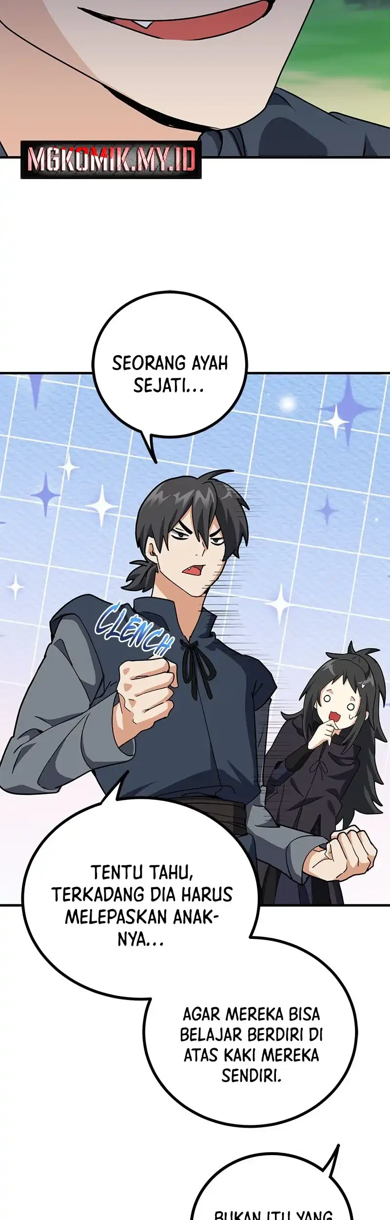 The Demon King Dad and his Hero Daughter Chapter 44 - halaman 55