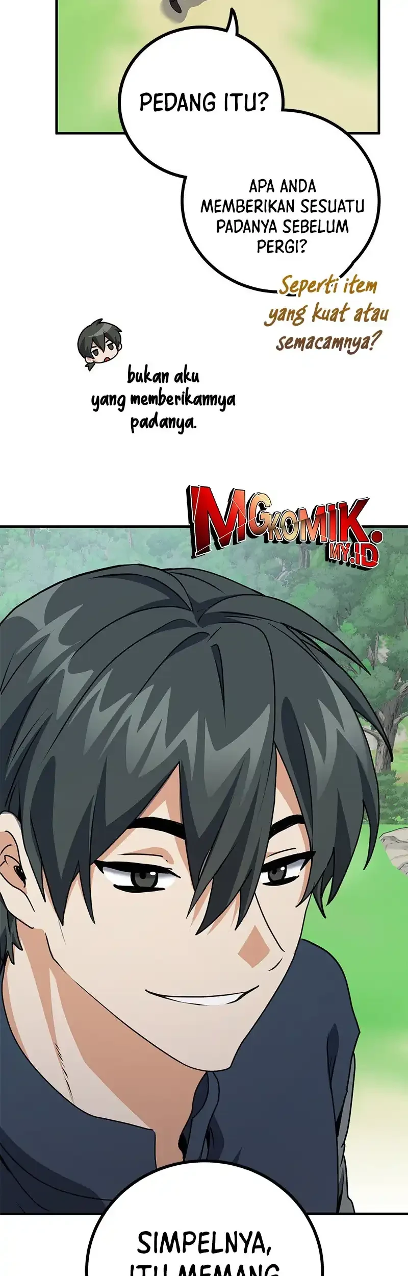 The Demon King Dad and his Hero Daughter Chapter 44 - halaman 57