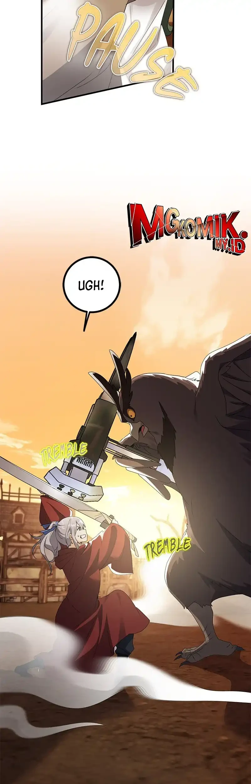 The Demon King Dad and his Hero Daughter Chapter 44 - halaman 9