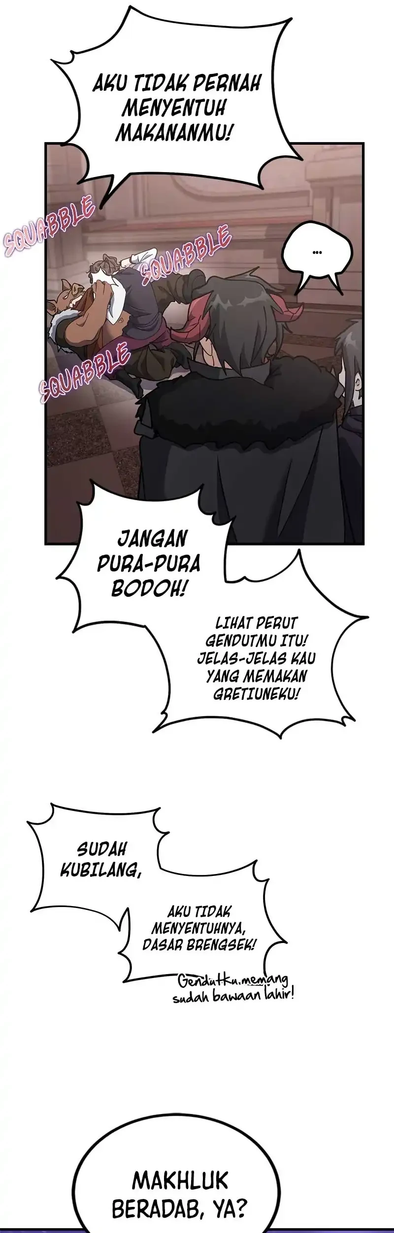 The Demon King Dad and his Hero Daughter Chapter 45 - halaman 11