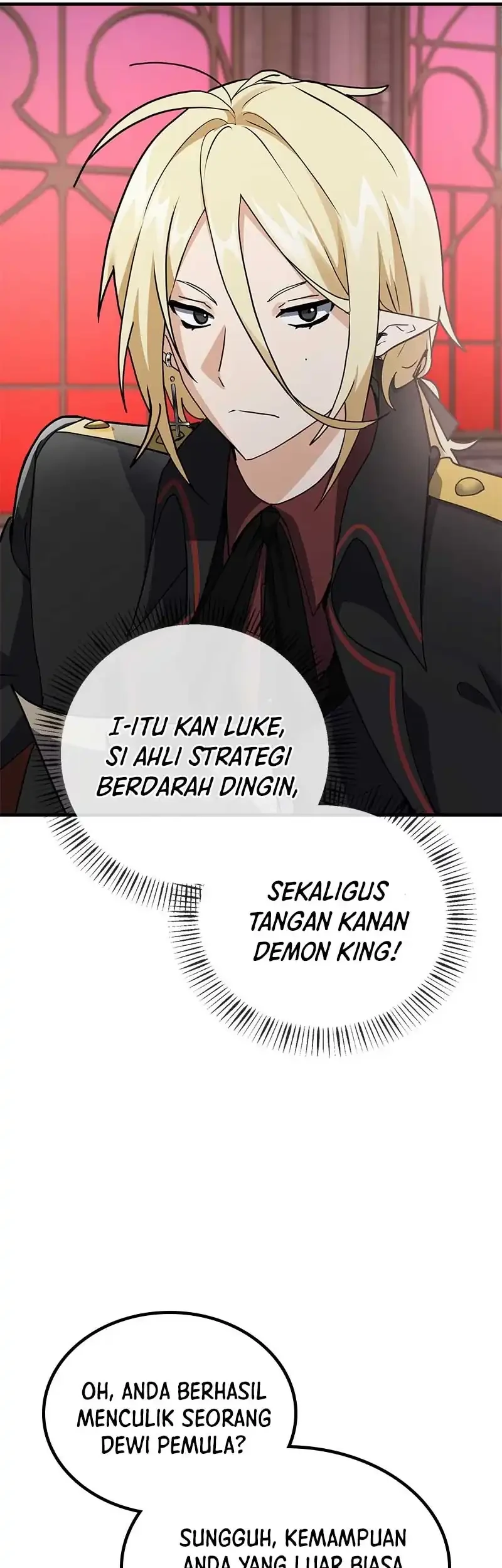 The Demon King Dad and his Hero Daughter Chapter 45 - halaman 17