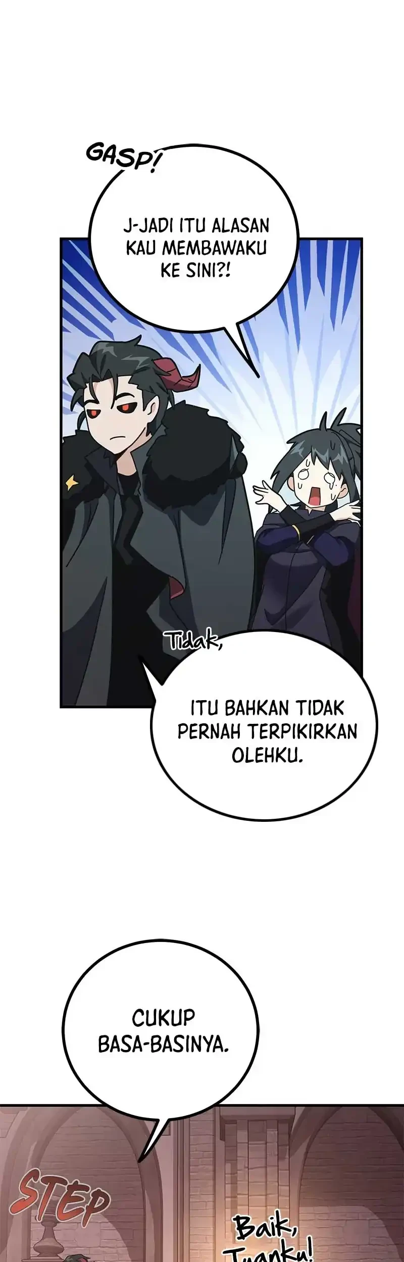 The Demon King Dad and his Hero Daughter Chapter 45 - halaman 19