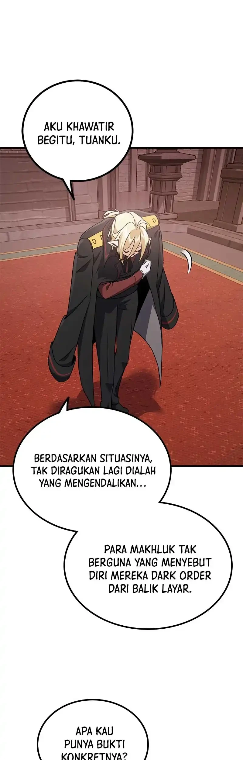 The Demon King Dad and his Hero Daughter Chapter 45 - halaman 23