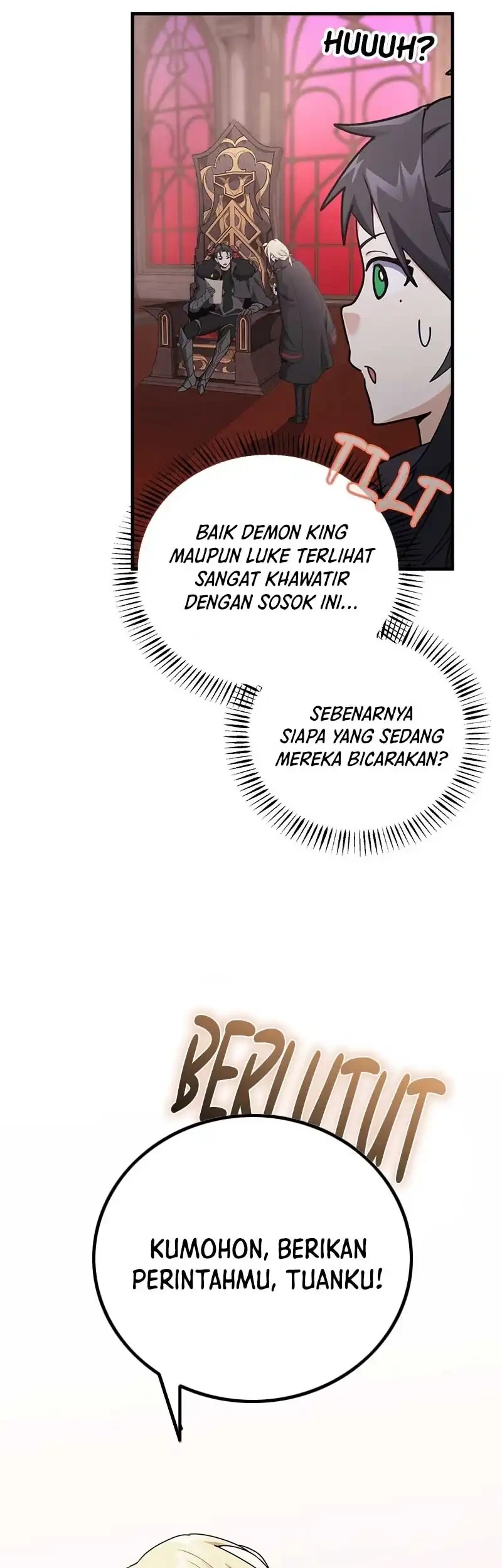 The Demon King Dad and his Hero Daughter Chapter 45 - halaman 27