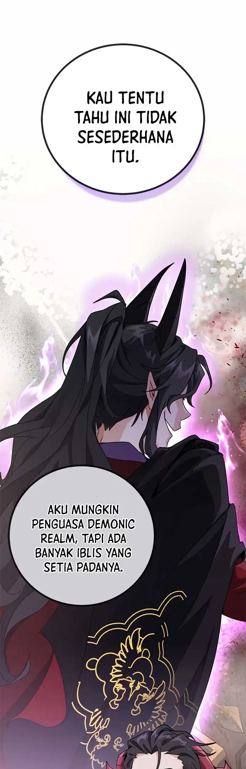 The Demon King Dad and his Hero Daughter Chapter 45 - halaman 29