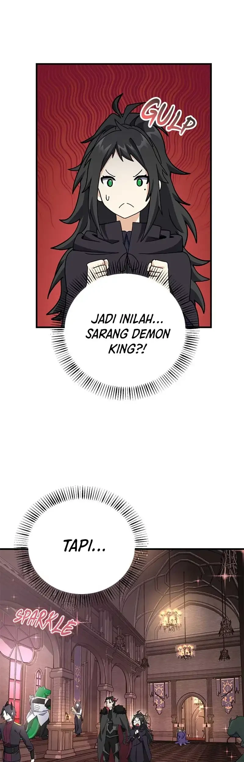 The Demon King Dad and his Hero Daughter Chapter 45 - halaman 3