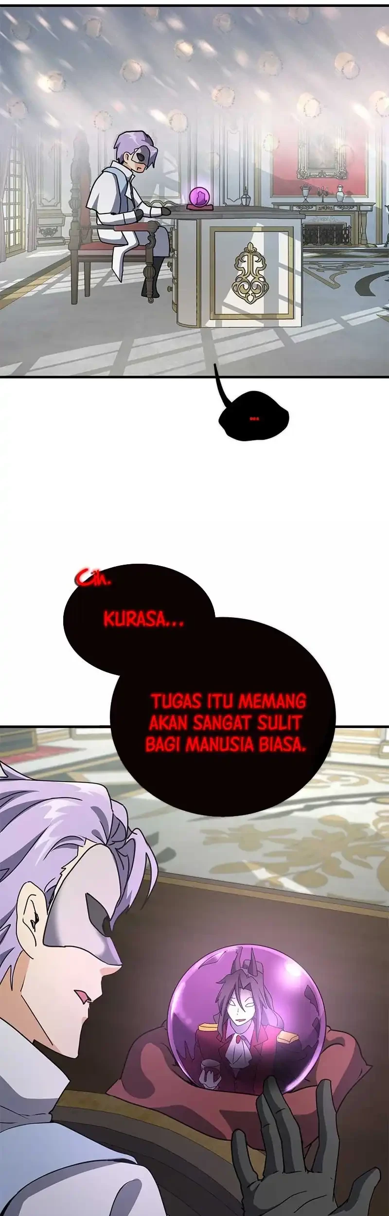 The Demon King Dad and his Hero Daughter Chapter 45 - halaman 40