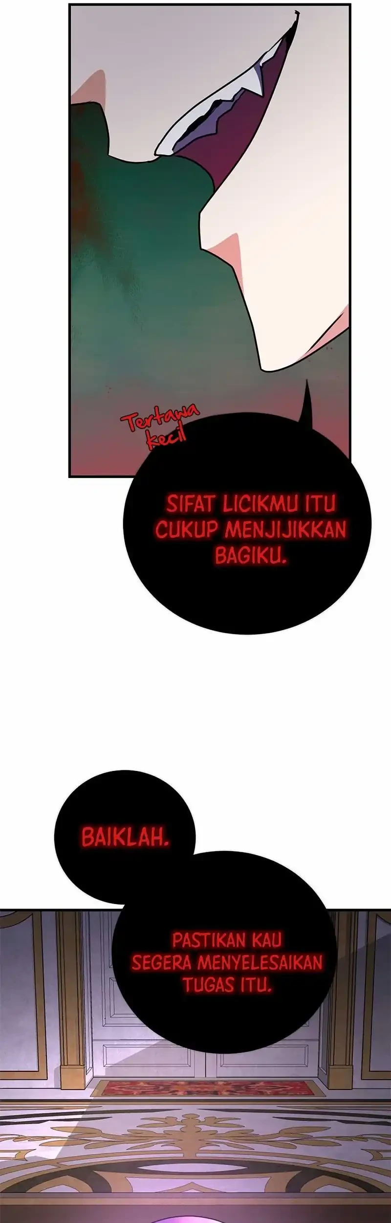 The Demon King Dad and his Hero Daughter Chapter 45 - halaman 42