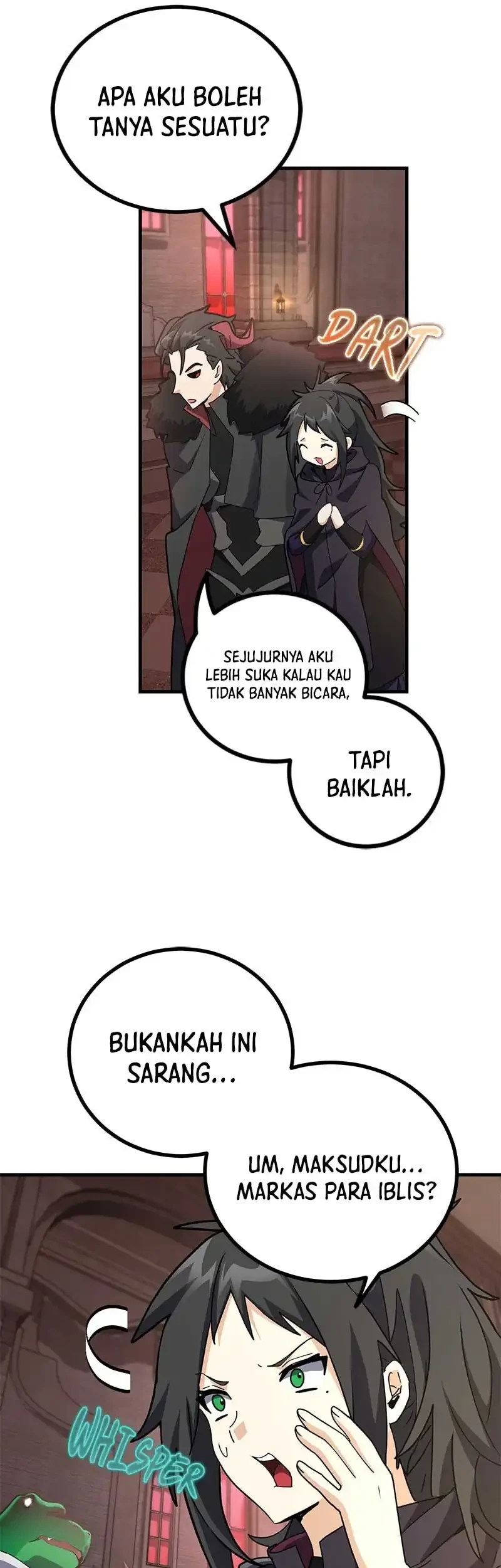 The Demon King Dad and his Hero Daughter Chapter 45 - halaman 5