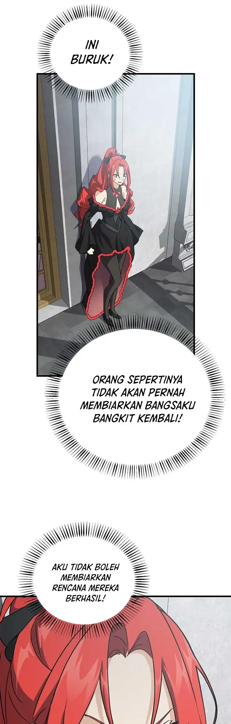The Demon King Dad and his Hero Daughter Chapter 45 - halaman 50