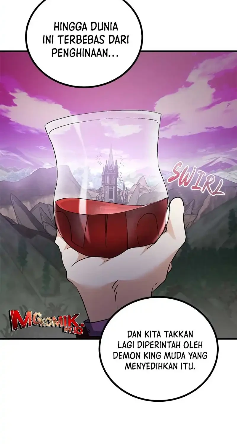 The Demon King Dad and his Hero Daughter Chapter 45 - halaman 57