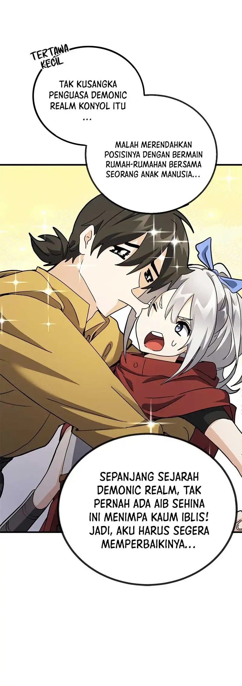 The Demon King Dad and his Hero Daughter Chapter 45 - halaman 58