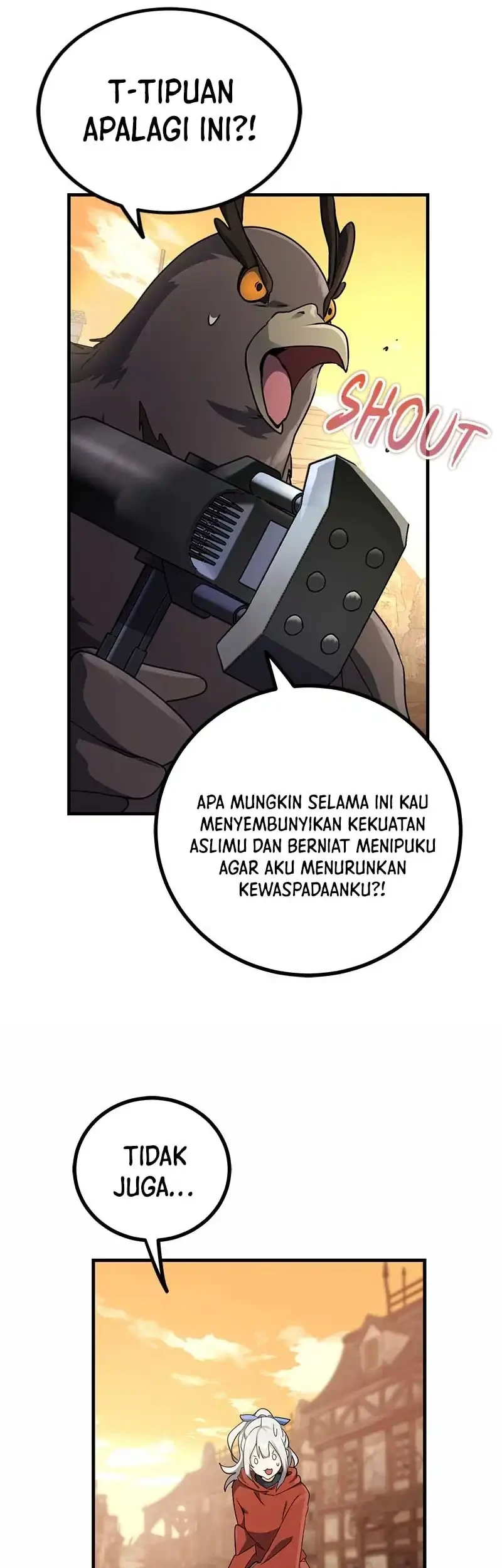 The Demon King Dad and his Hero Daughter Chapter 45 - halaman 64