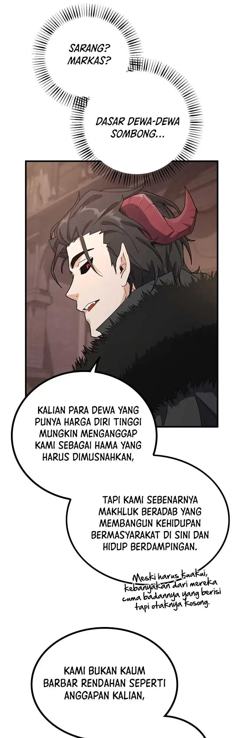 The Demon King Dad and his Hero Daughter Chapter 45 - halaman 7