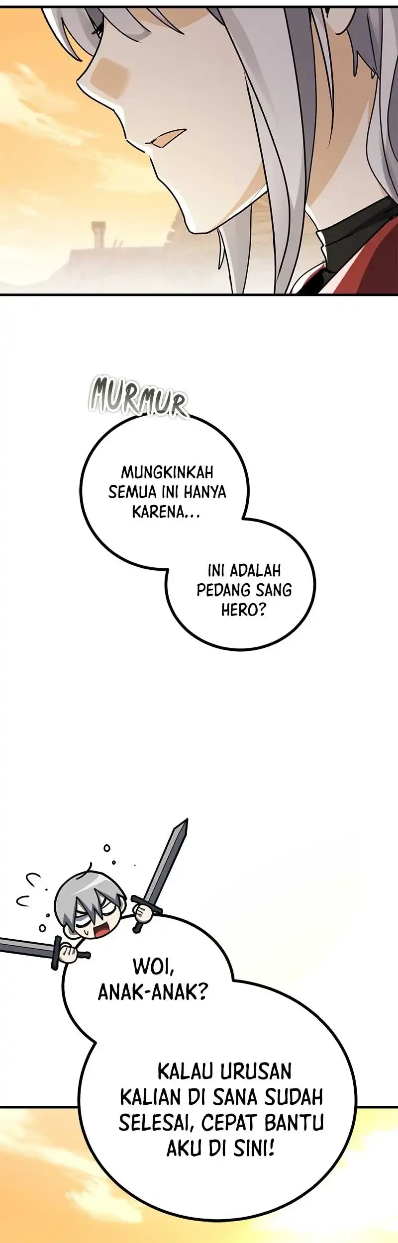 The Demon King Dad and his Hero Daughter Chapter 45 - halaman 76