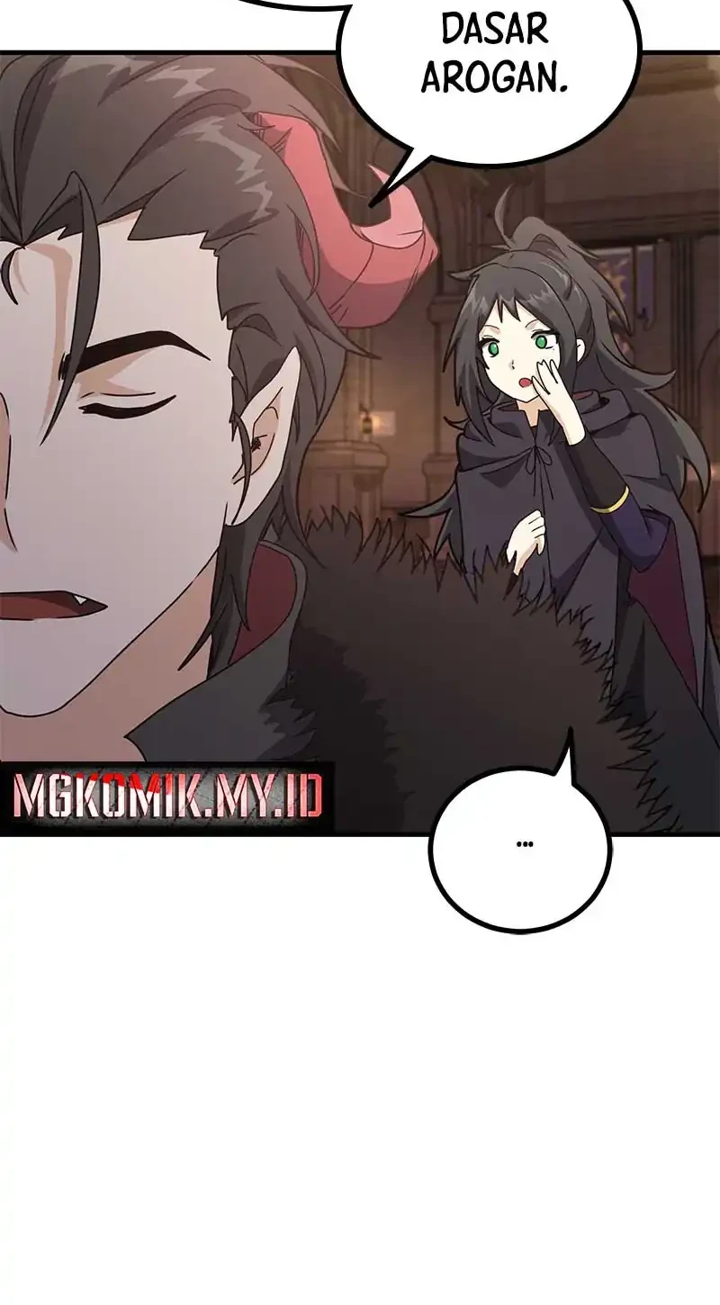 The Demon King Dad and his Hero Daughter Chapter 45 - halaman 8