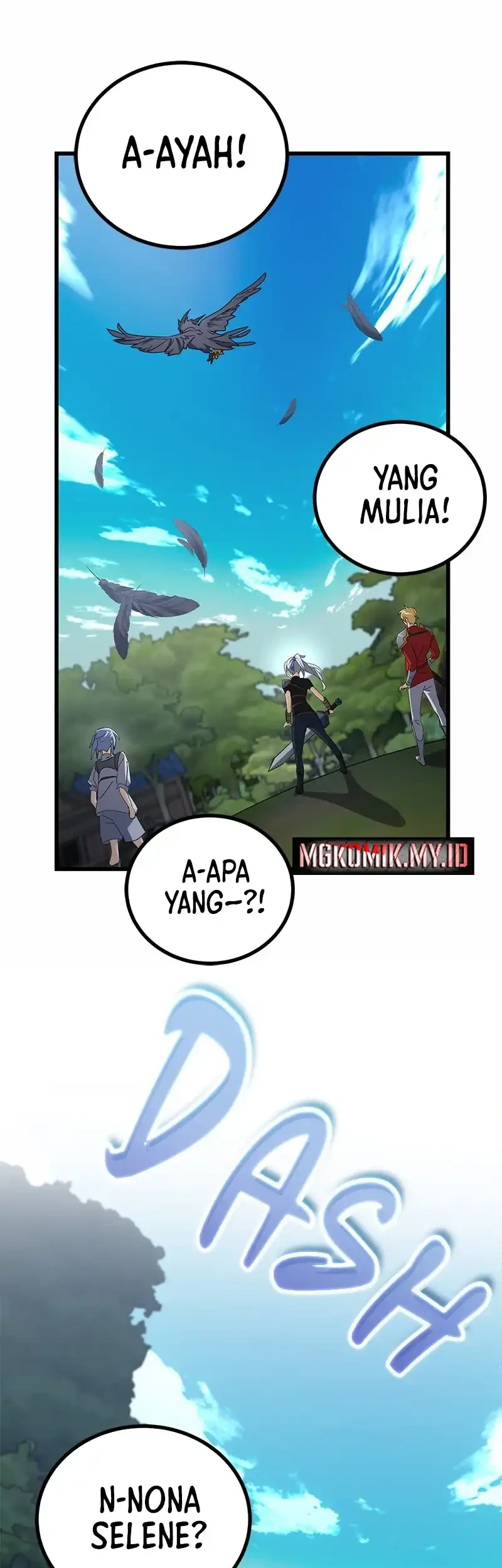 The Demon King Dad and his Hero Daughter Chapter 46 - halaman 100