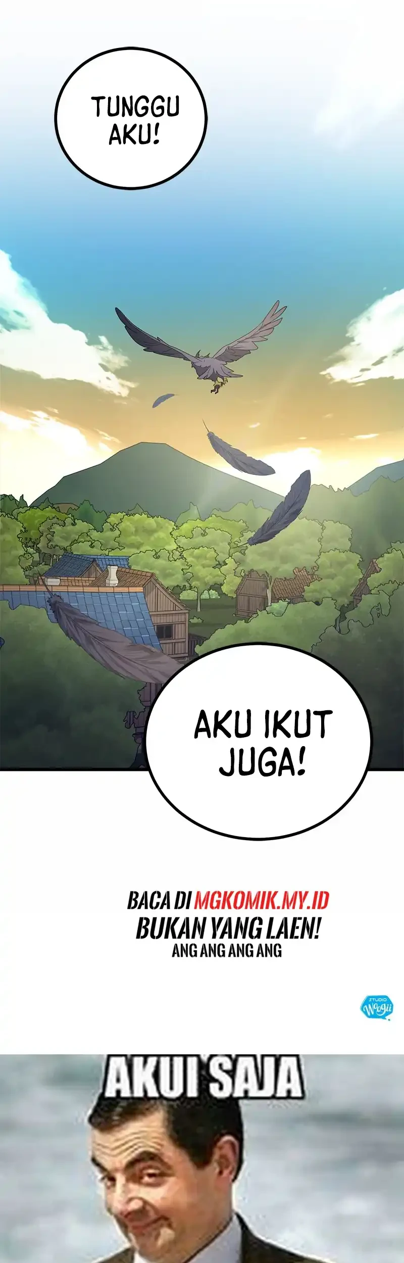 The Demon King Dad and his Hero Daughter Chapter 46 - halaman 104