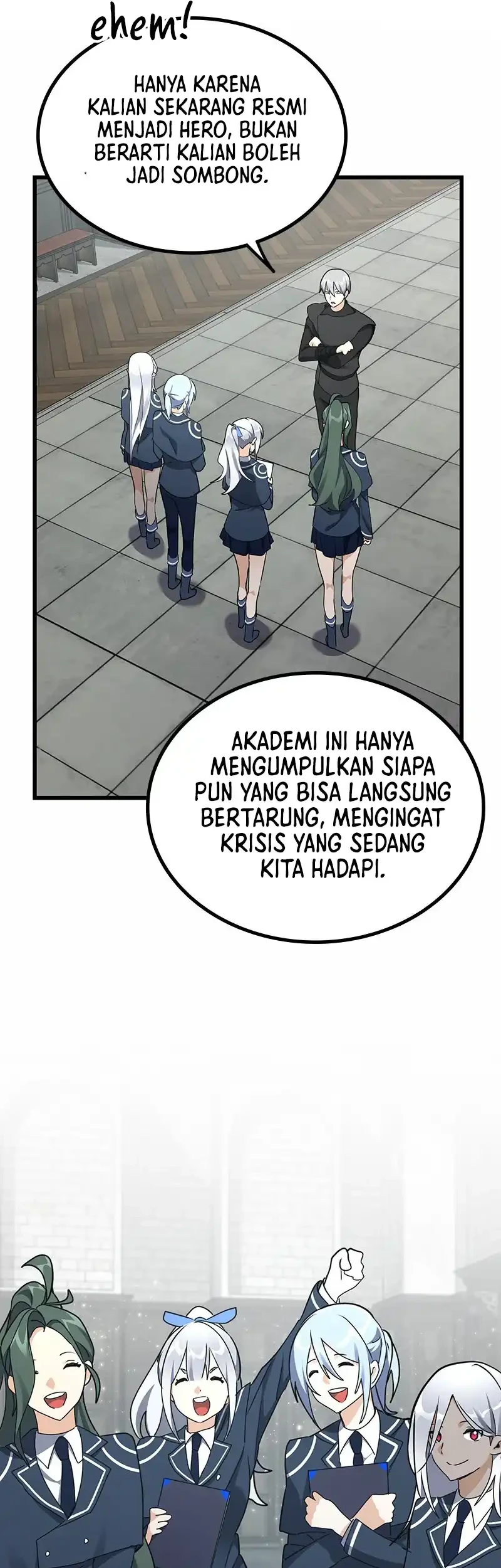 The Demon King Dad and his Hero Daughter Chapter 46 - halaman 15